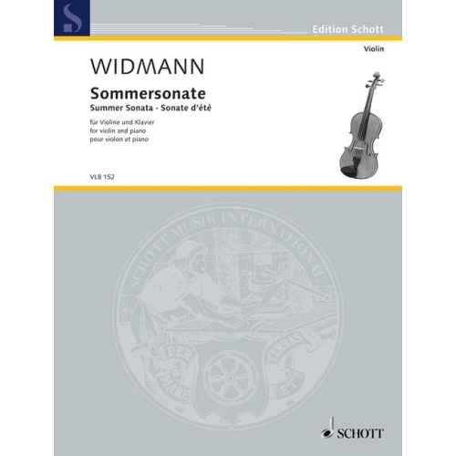 Widmann, Joerg - Summer...
