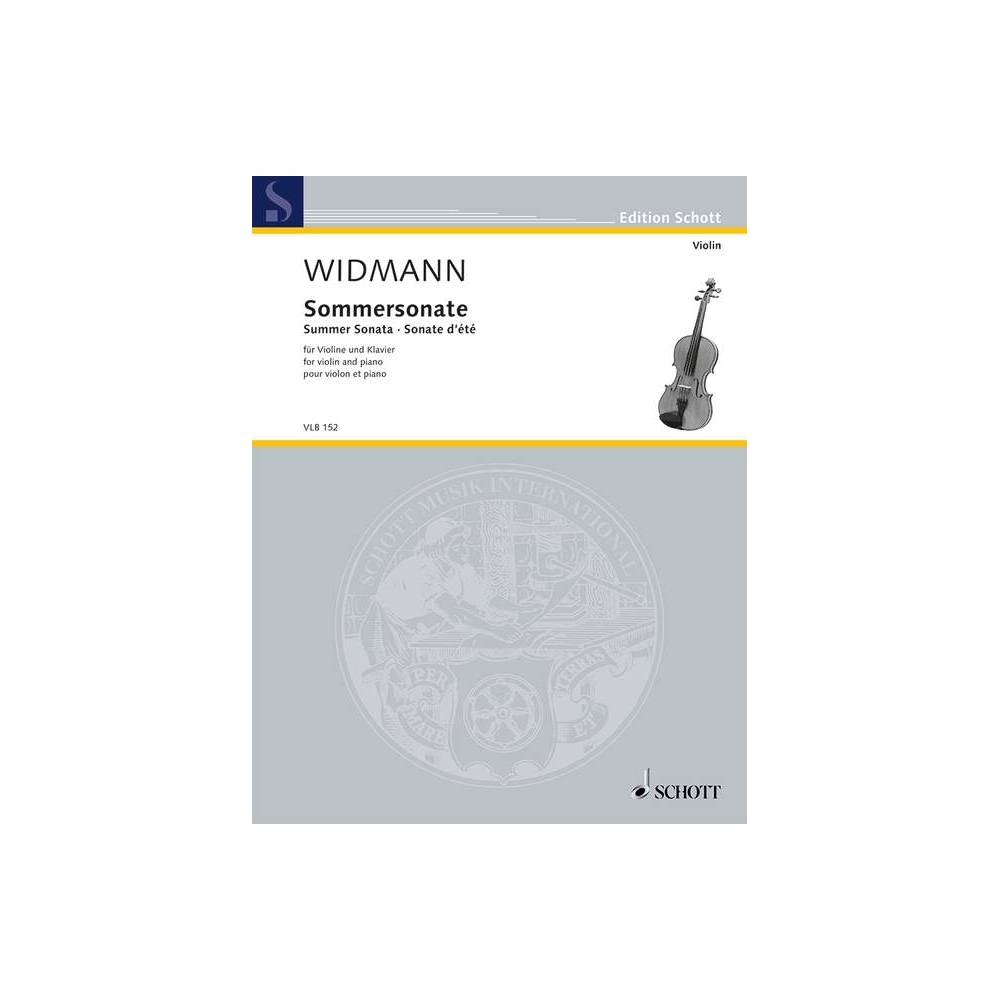 Widmann, Joerg - Summer Sonata 