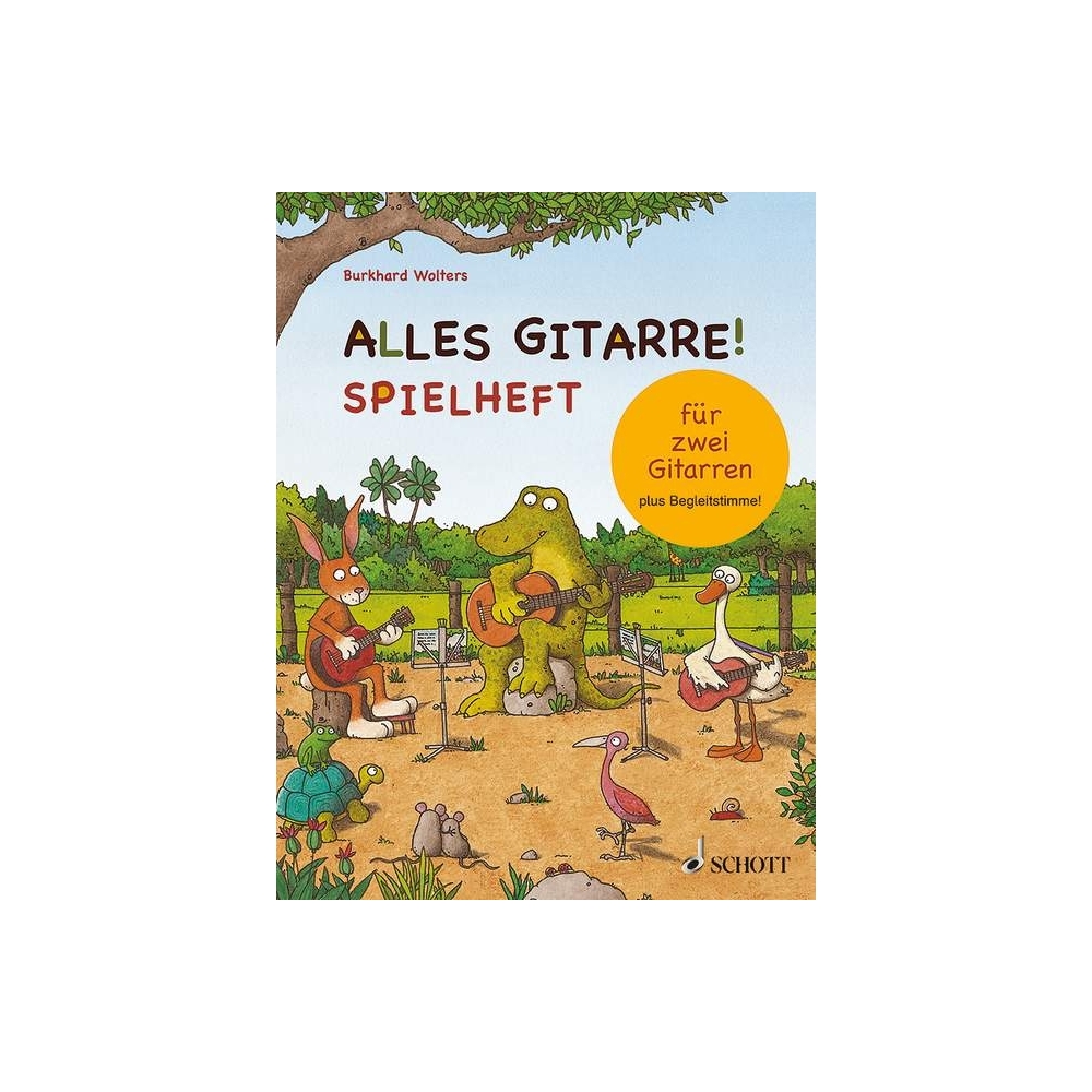 Wolters, Burkhard - Alles Gitarre! 