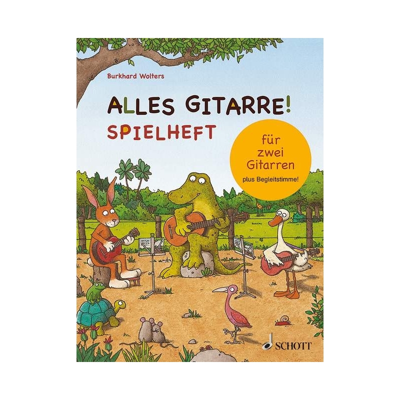 Wolters, Burkhard - Alles Gitarre! 