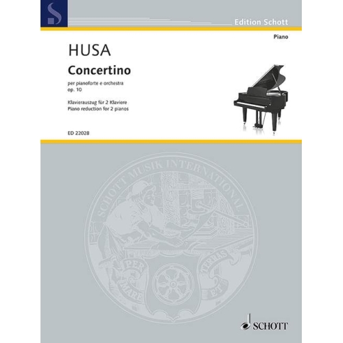 Husa, Karel - Concertino op. 10 