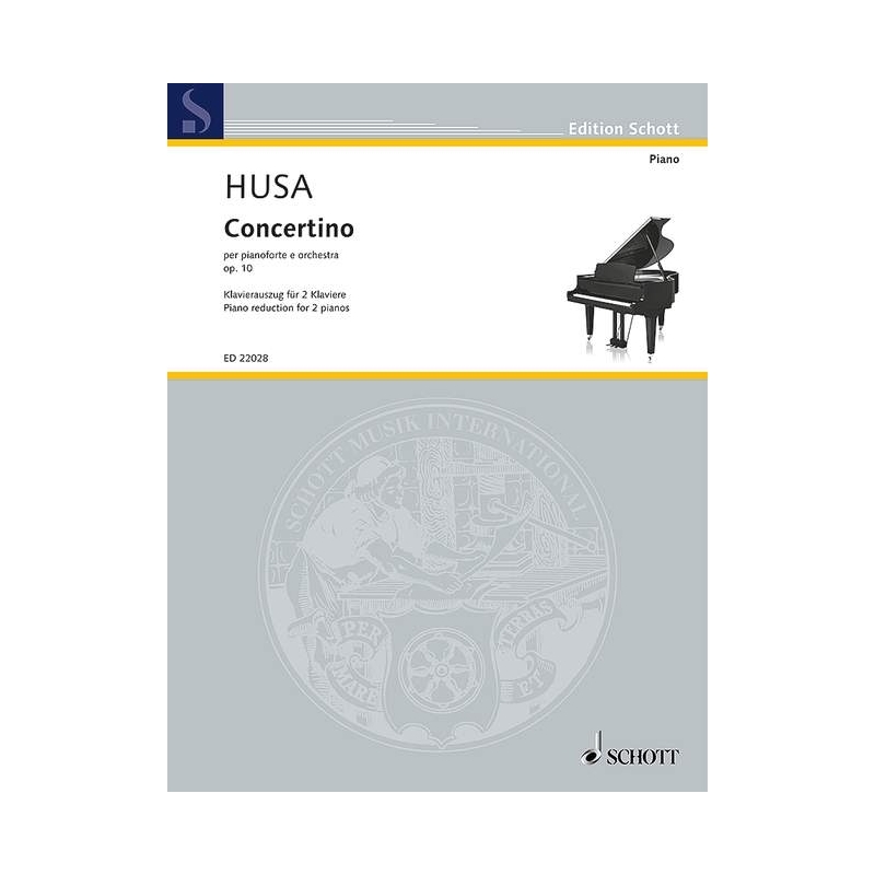 Husa, Karel - Concertino op. 10 