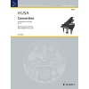 Husa, Karel - Concertino op. 10 