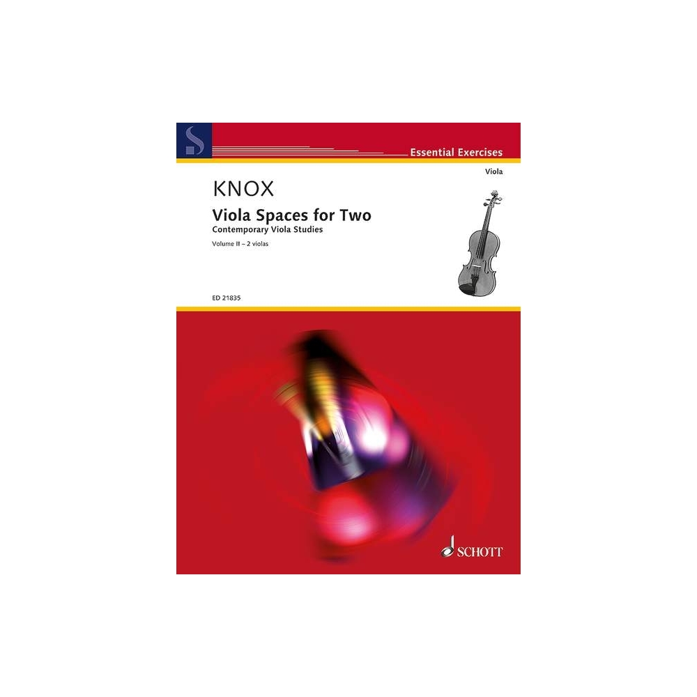 Knox, Garth - Viola Spaces for Two