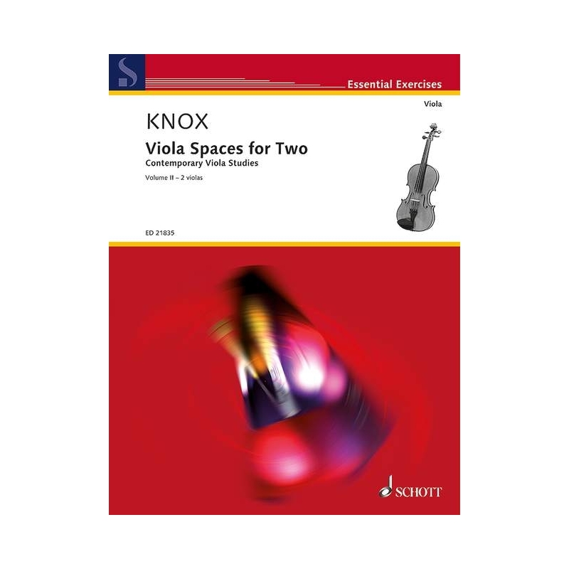 Knox, Garth - Viola Spaces for Two 