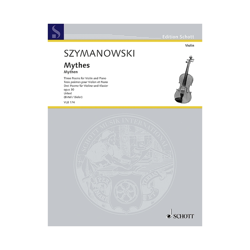 Szymanowski, Karol - Mythes op. 30 