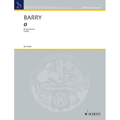 Barry, Gerald - Ø (Symbol) 