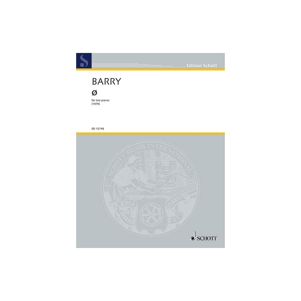 Barry, Gerald - Ø (Symbol) 