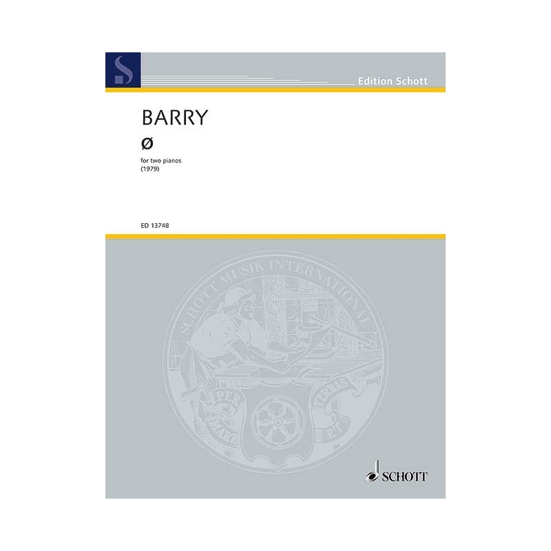 Barry, Gerald - Ø (Symbol)
