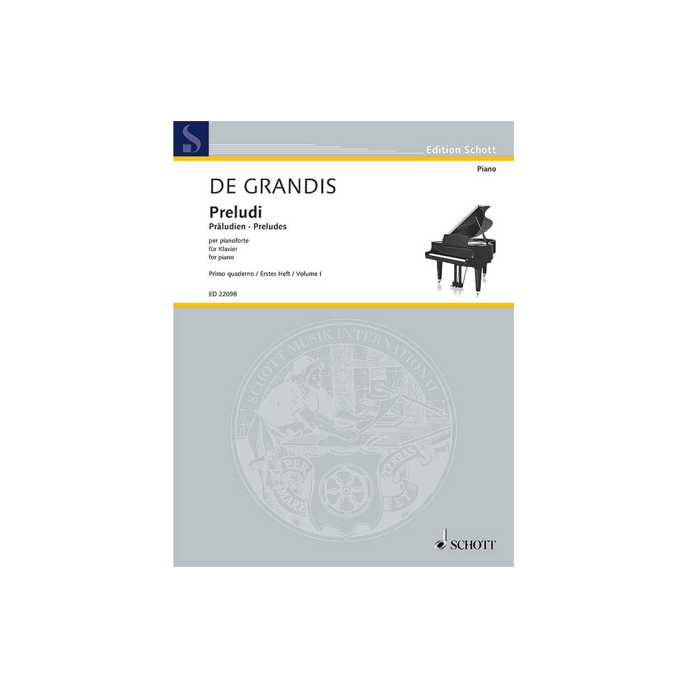 Grandis, Renato de - Preludes 