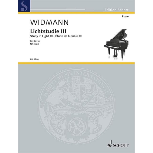 Widmann, Joerg - Study in...