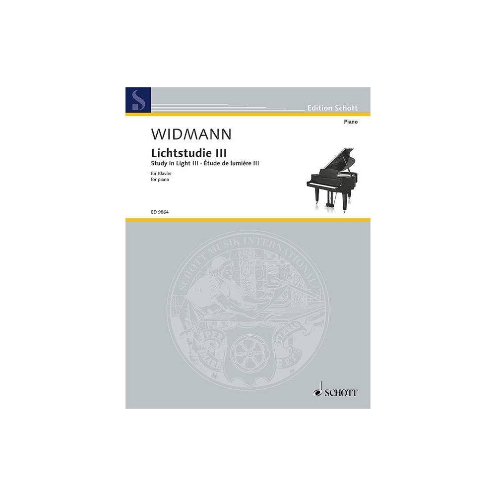 Widmann, Joerg - Study in Light III 