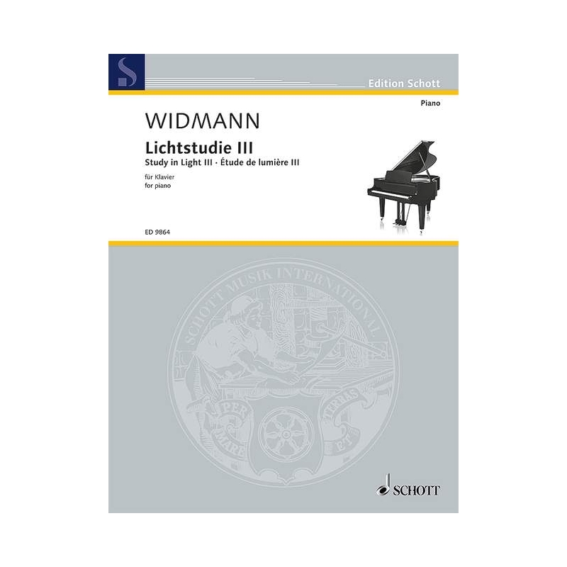 Widmann, Joerg - Study in Light III