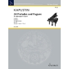 Kapustin, Nikolai - Twenty-Four Preludes and Fugues op. 82 
