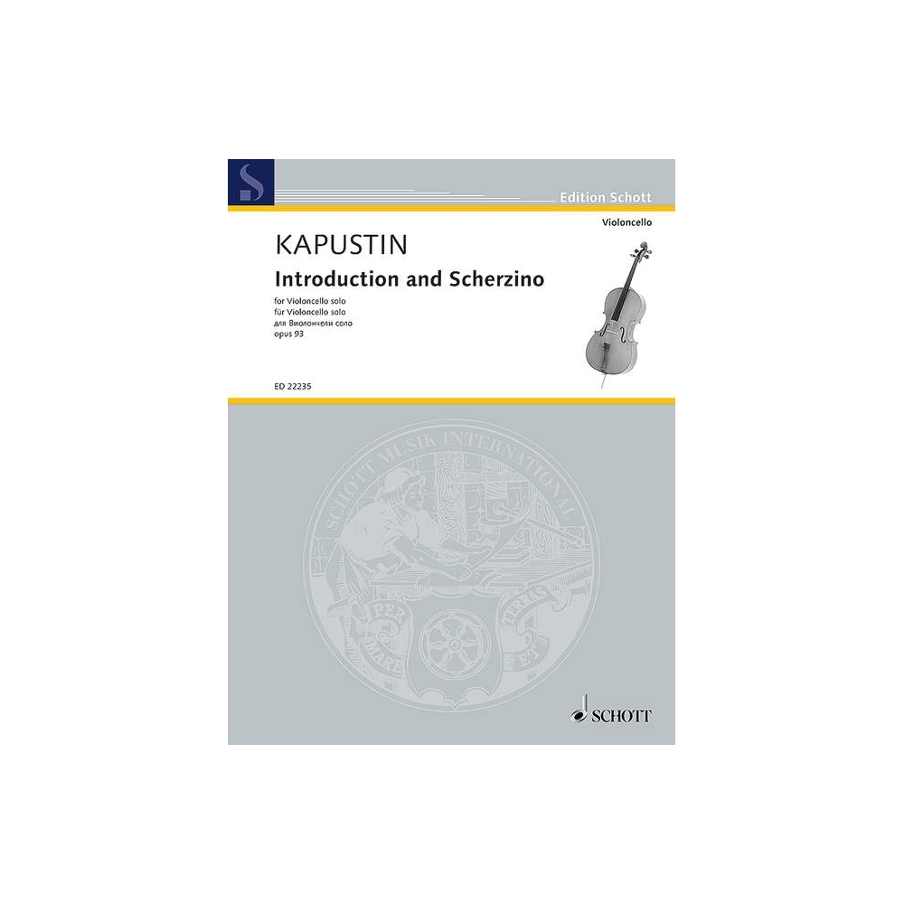 Kapustin, Nikolai - Introduction and Scherzino op. 93 