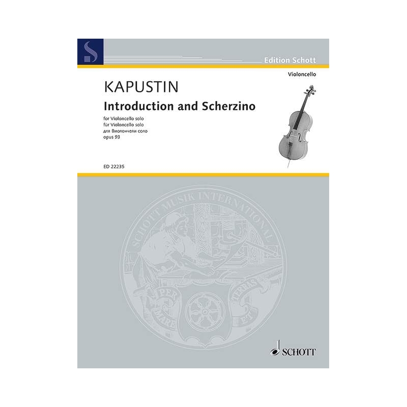 Kapustin, Nikolai - Introduction and Scherzino op. 93 
