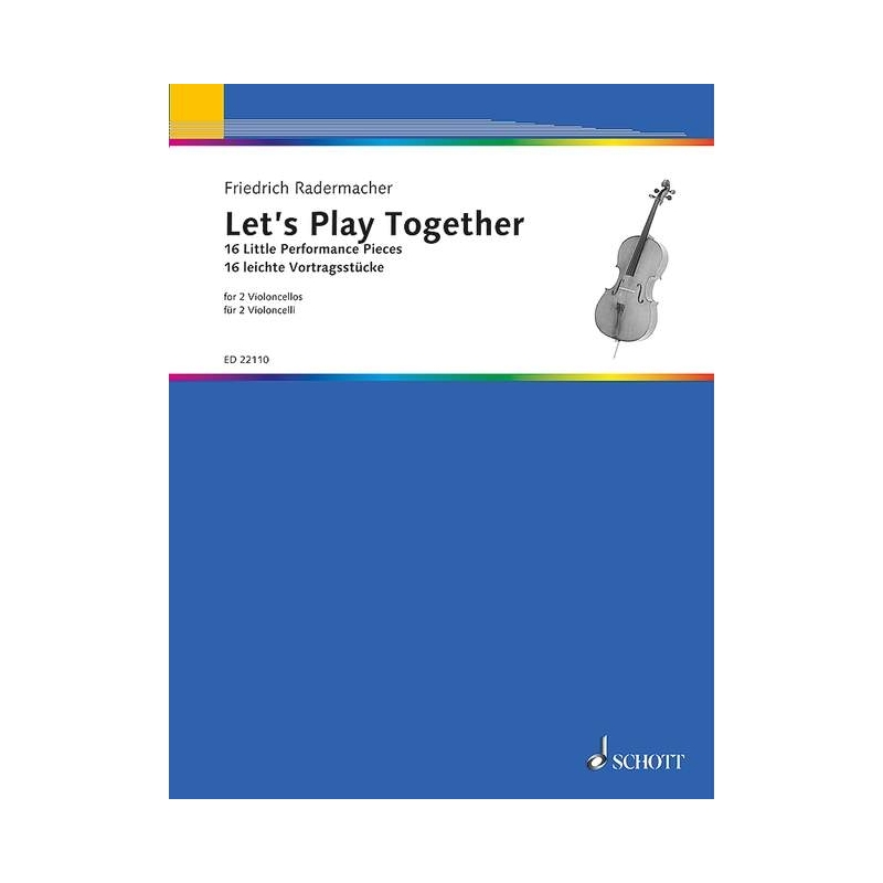 Radermacher, Friedrich - Let's Play Together