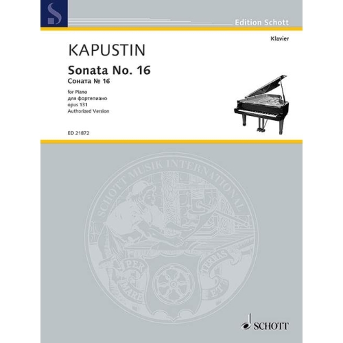 Kapustin, Nikolai - Sonata...