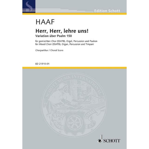 Haaf, Albrecht - Herr,...