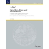 Haaf, Albrecht - Herr, Herr, lehre uns! 