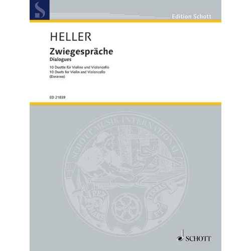 Heller, Barbara - Dialogues 
