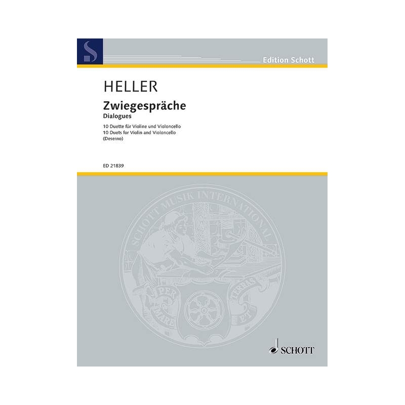 Heller, Barbara - Dialogues 