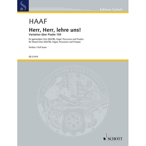 Haaf, Albrecht - Herr,...