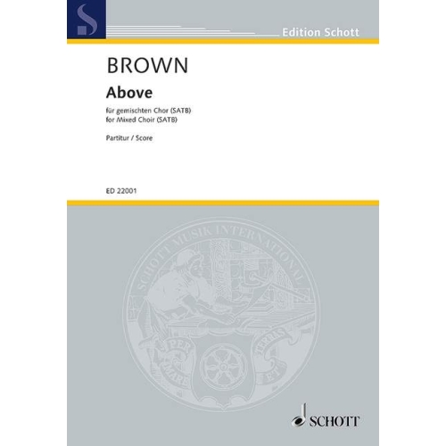 Brown, Matthew - Above 