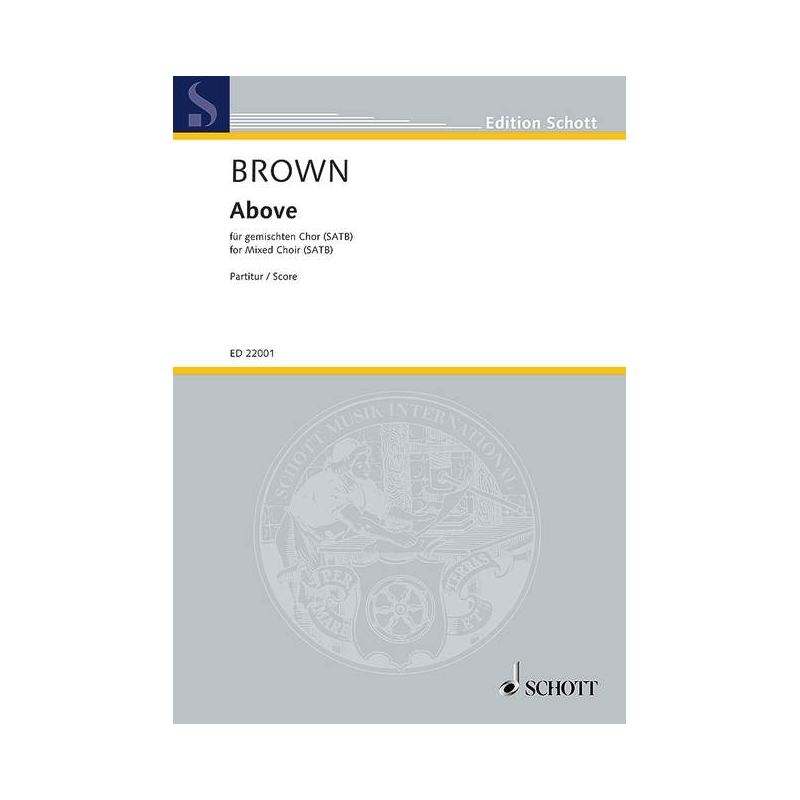 Brown, Matthew - Above