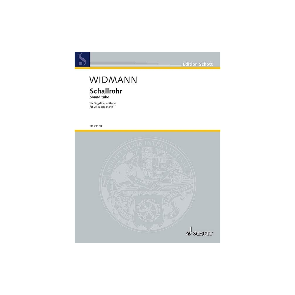 Widmann, Joerg - Sound tube 