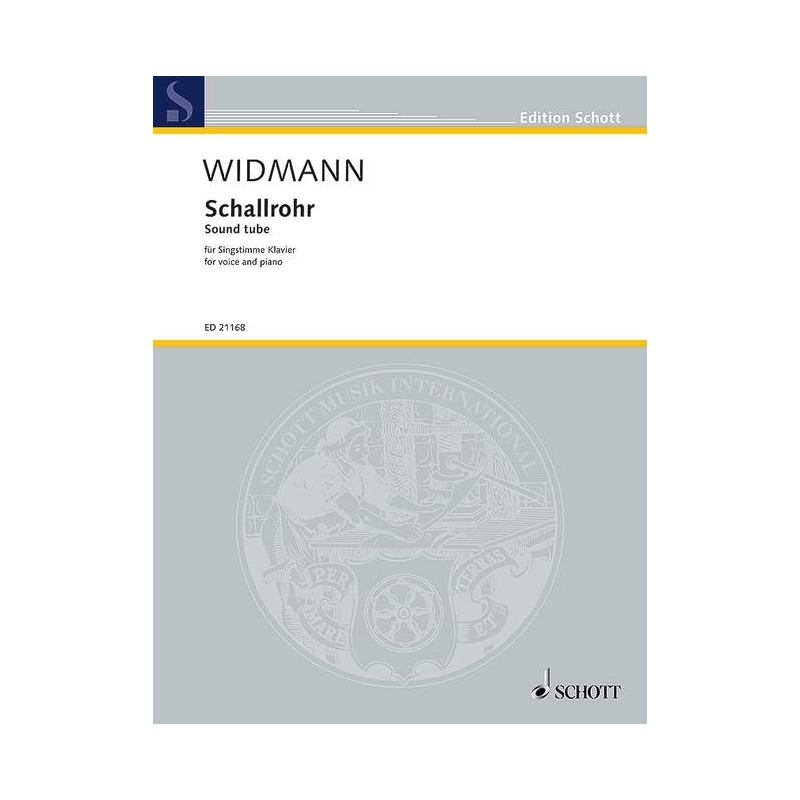 Widmann, Joerg - Sound tube