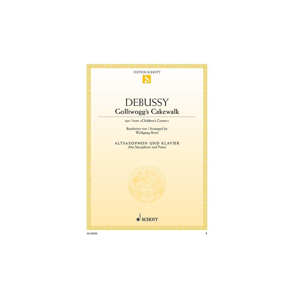 Debussy, Claude - Golliwogg's Cakewalk 
