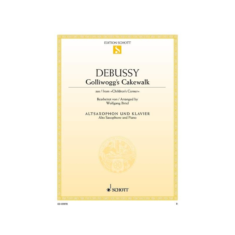 Debussy, Claude - Golliwogg's Cakewalk 
