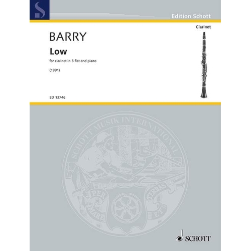 Barry, Gerald - Low 