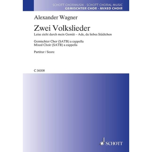 Zwei Volkslieder 