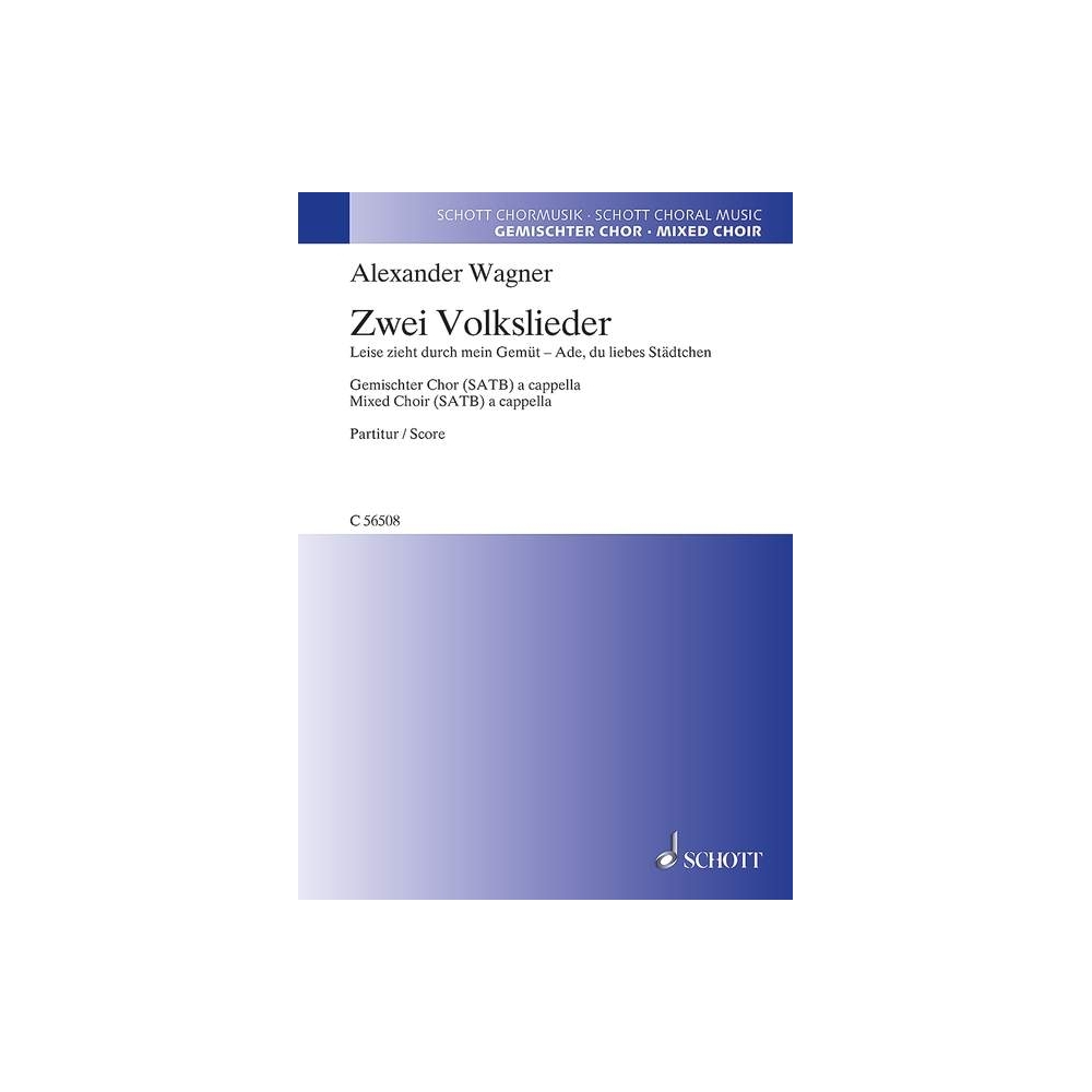 Zwei Volkslieder 