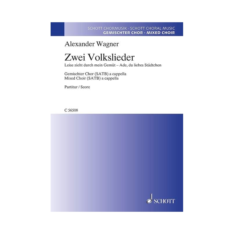 Zwei Volkslieder 