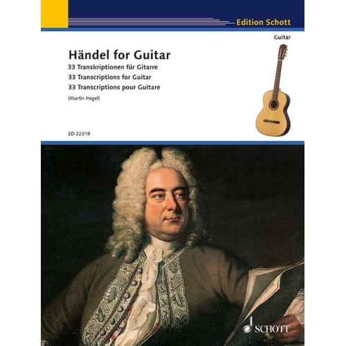 Handel for Guitar 