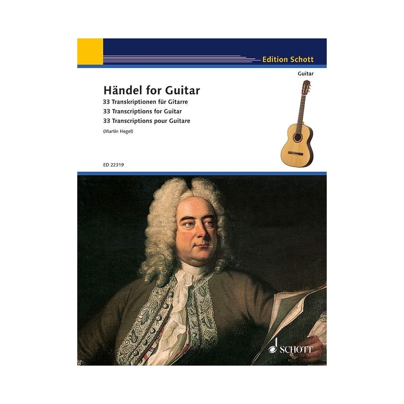 Handel for Guitar 