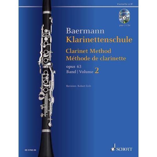 Baermann, Carl - Clarinet...
