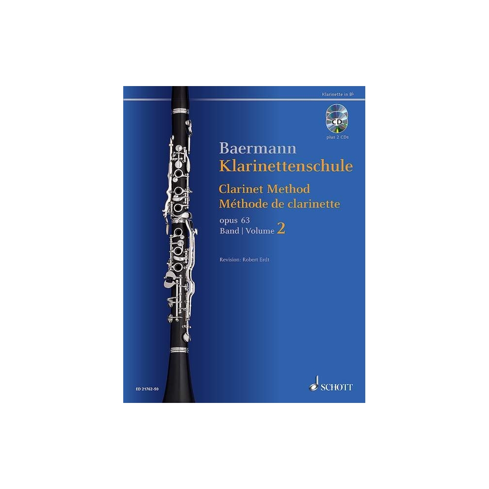 Baermann, Carl - Clarinet Method op. 63 Vol. 2: No. 34-52