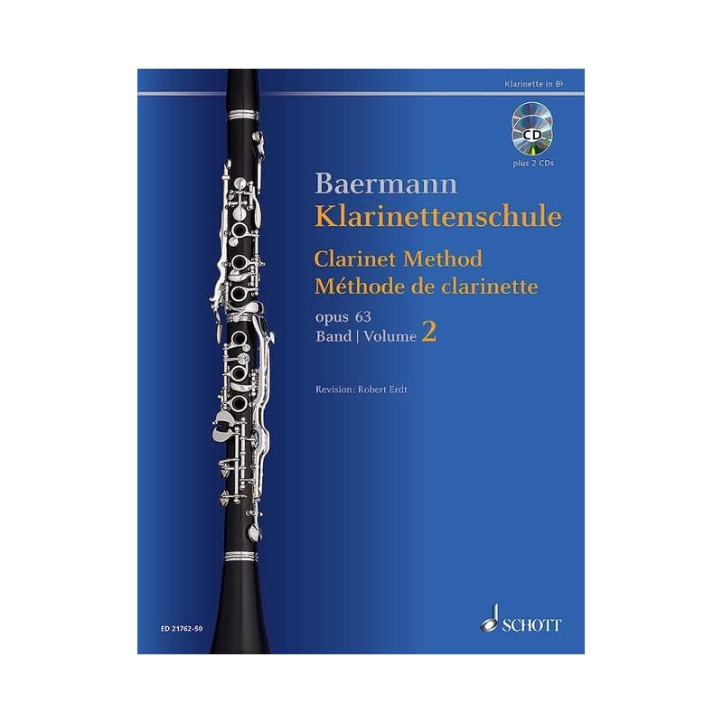 Baermann, Carl - Clarinet Method op. 63 Vol. 2: No. 34-52