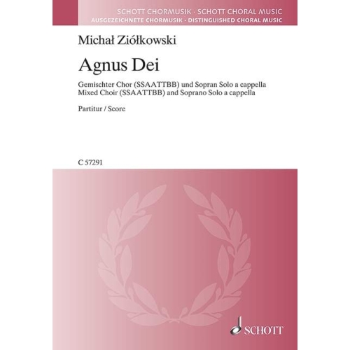 Ziólkowski, Michal - Agnus...