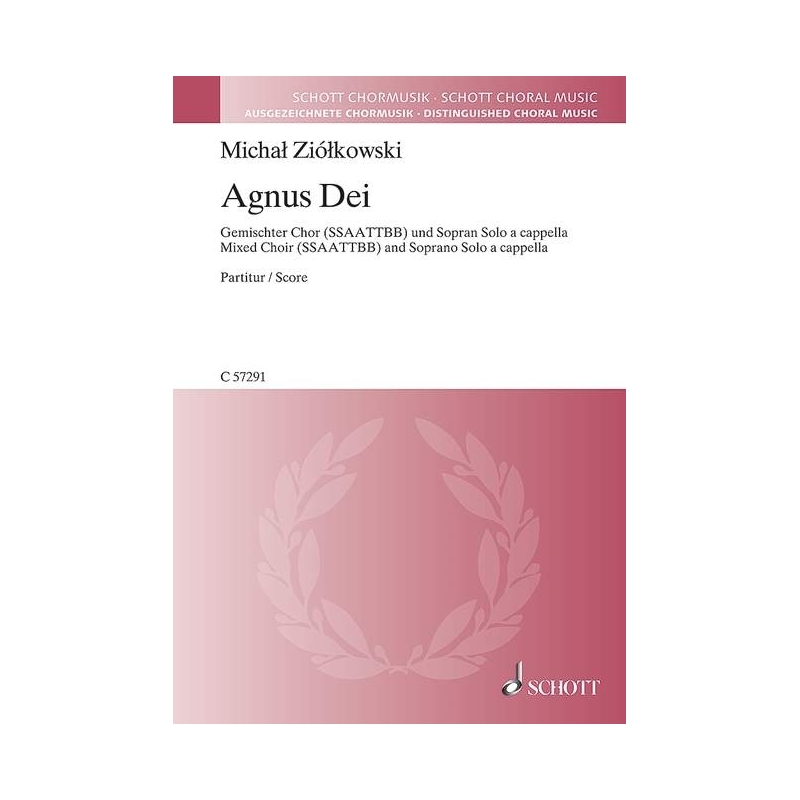 Ziólkowski, Michal - Agnus Dei