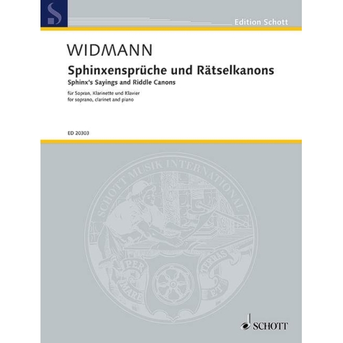 Widmann, Joerg - Sphynx's...