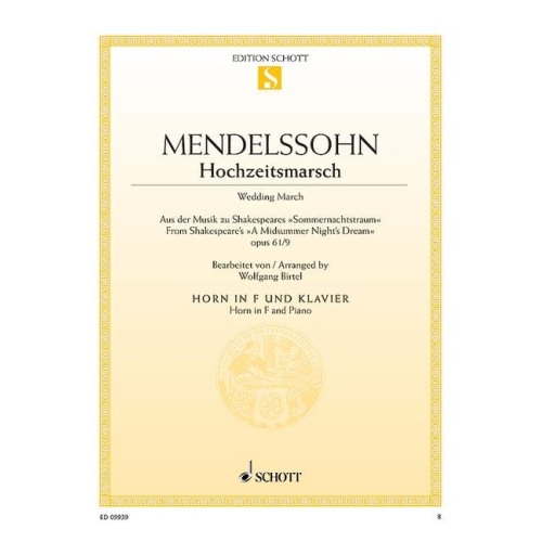 Mendelssohn Bartholdy,...