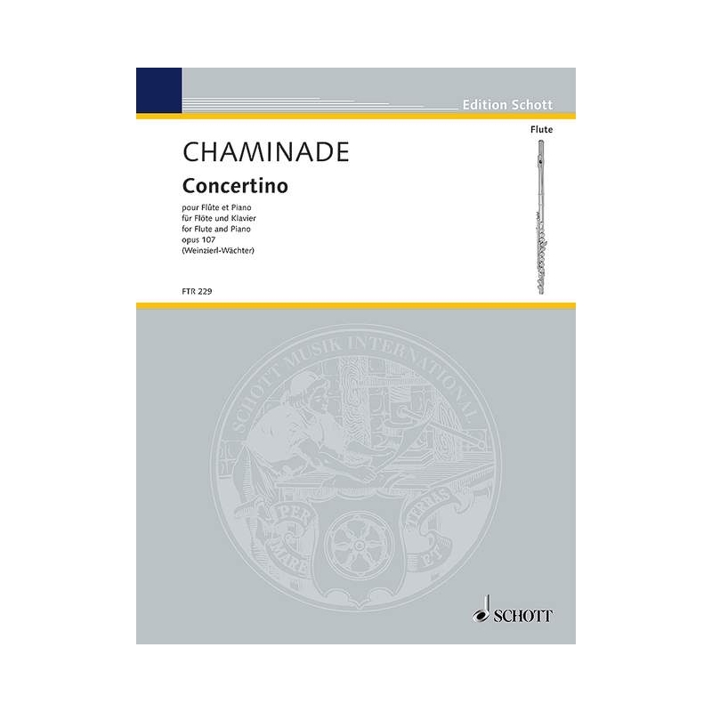 Chaminade, Cécile - Concertino op. 107 