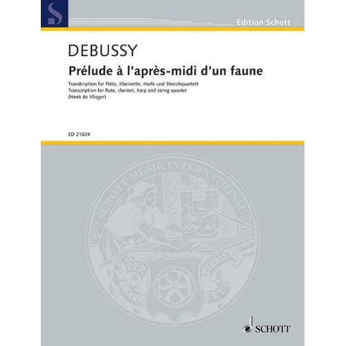 Debussy, Claude - Prélude à...