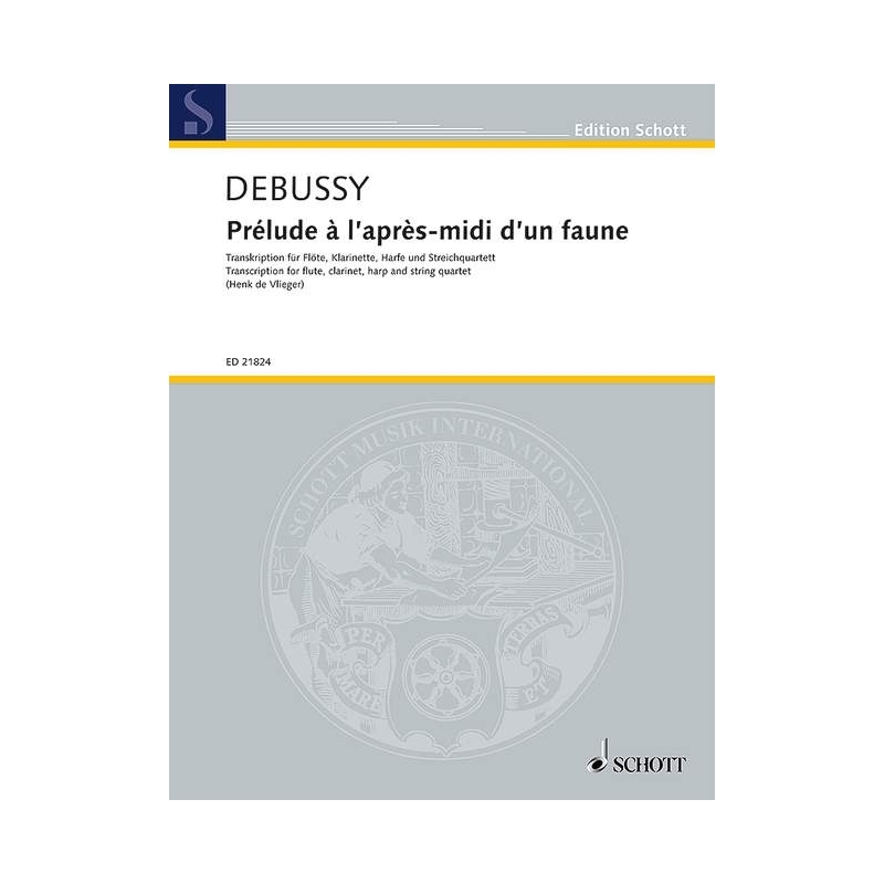 Debussy, Claude - Prélude à l'après-midi d'un faune