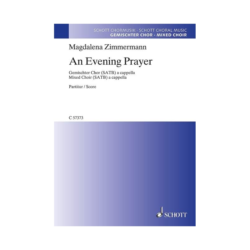 Zimmermann, Magdalena - An Evening Prayer 